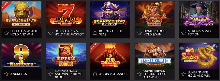 Bonus et promotions VIP Joka Casino